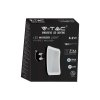 Lustro przenośne V-TAC 3,2W LED łazienka makijaż 4xAAA fi.17CM chrom VT-7573 6400K 30lm
